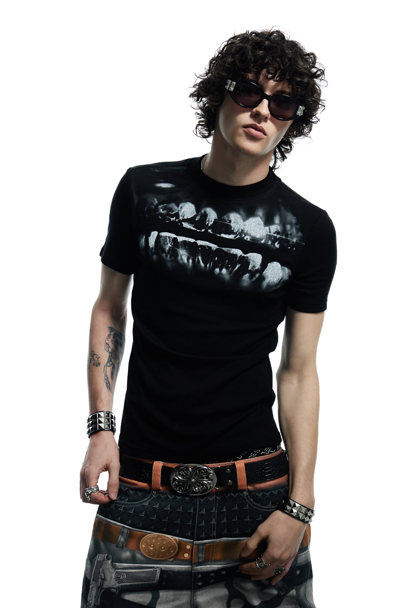 Tooth Wool Short Sleeve