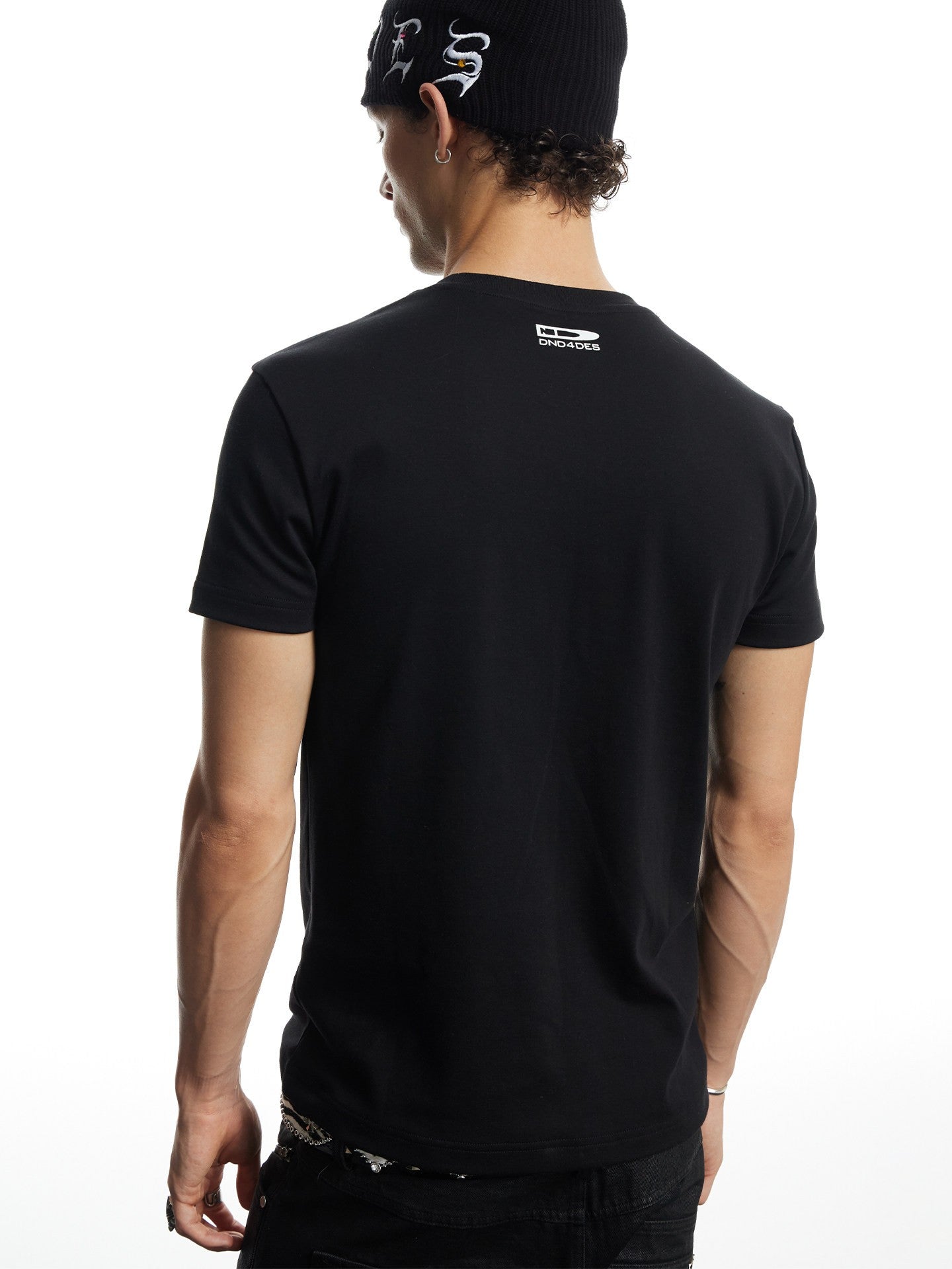 Bullet Logo Fitted Base T-Shirt
