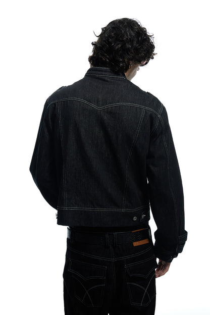 Punk Palace Raw Denim Jacket