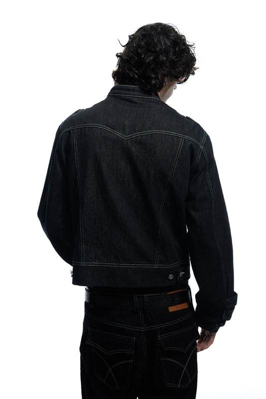 Punk Palace Raw Denim Jacket