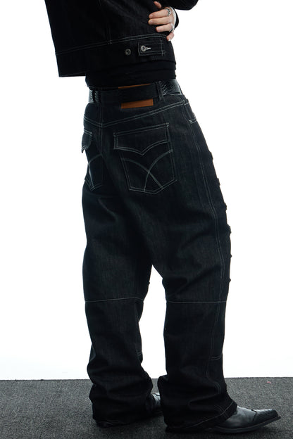 Punk Palace Raw Denim