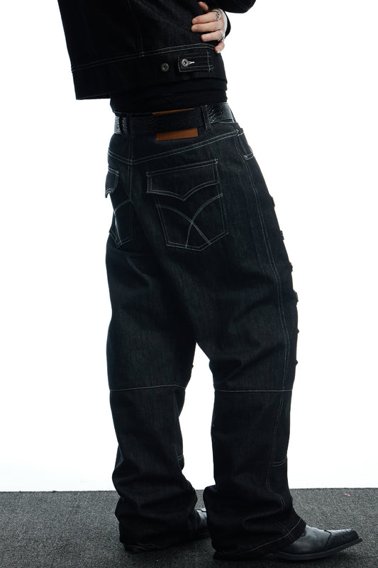 Punk Palace Raw Denim