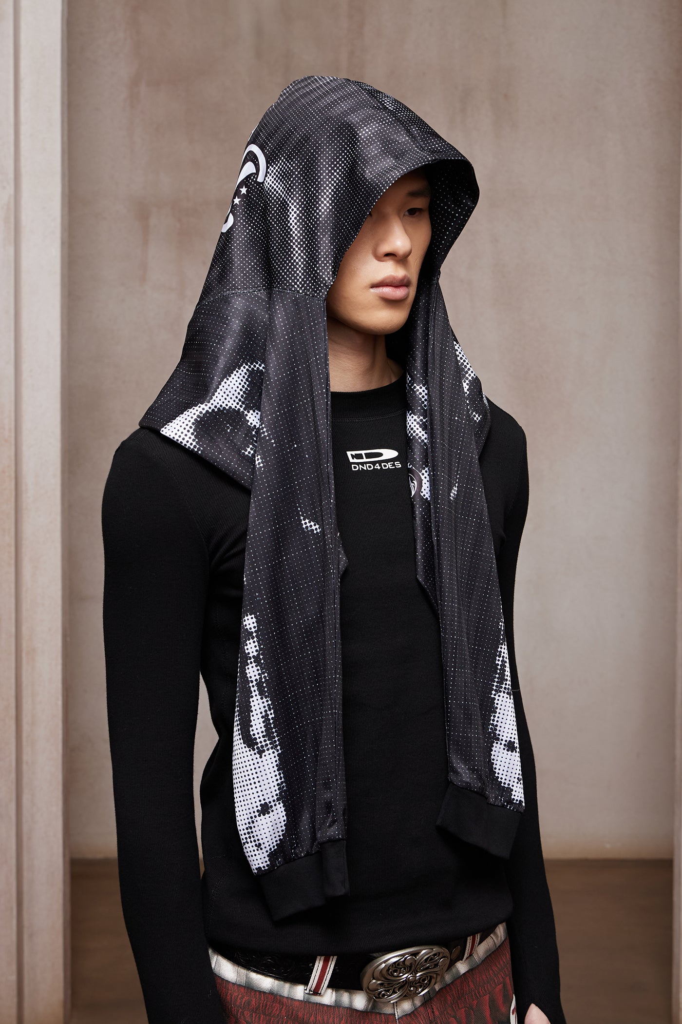 Rage Cerberus Football Hood Scarf