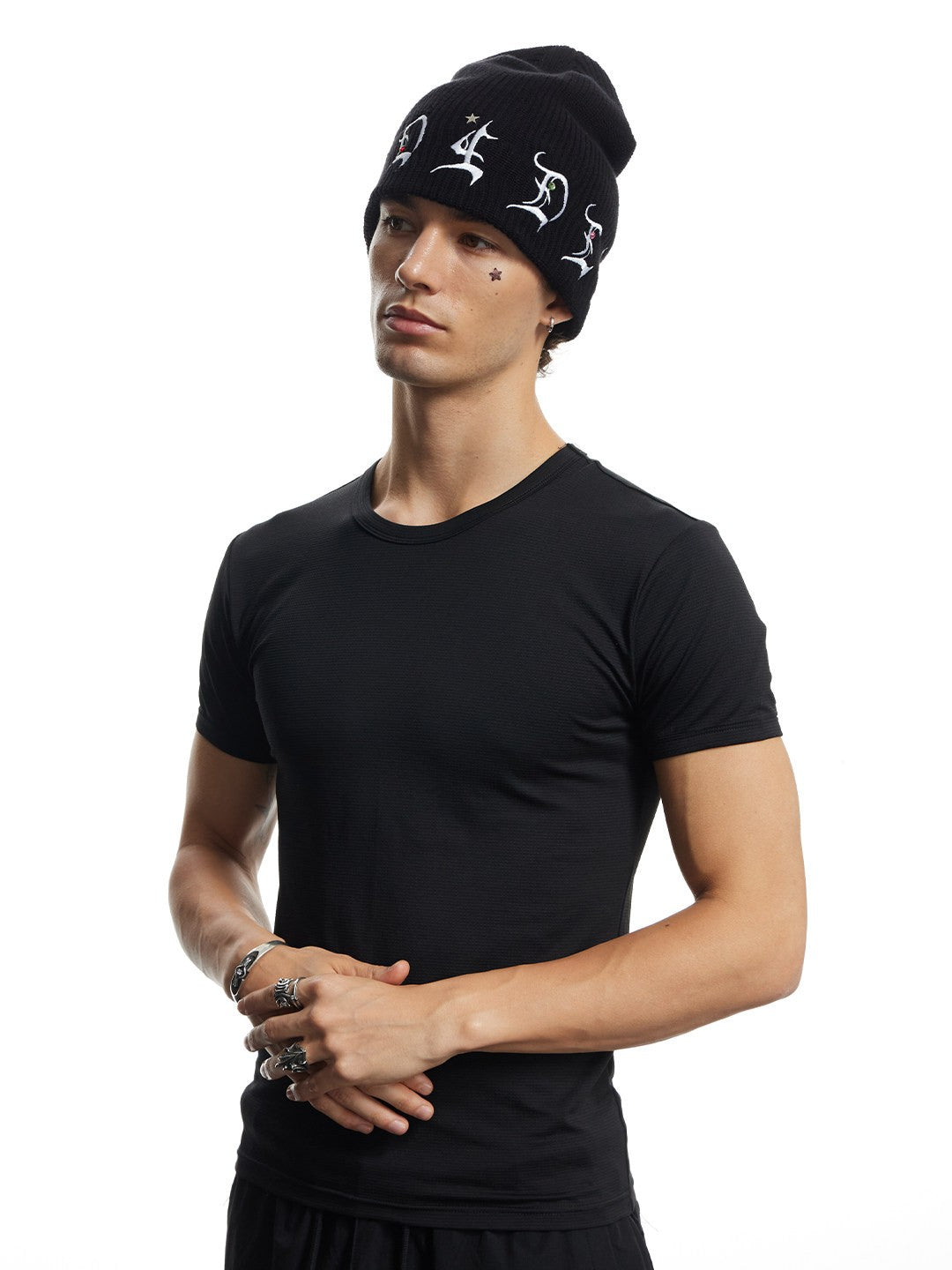 DND4 Breathable Cool-Touch Fitted Base Tee