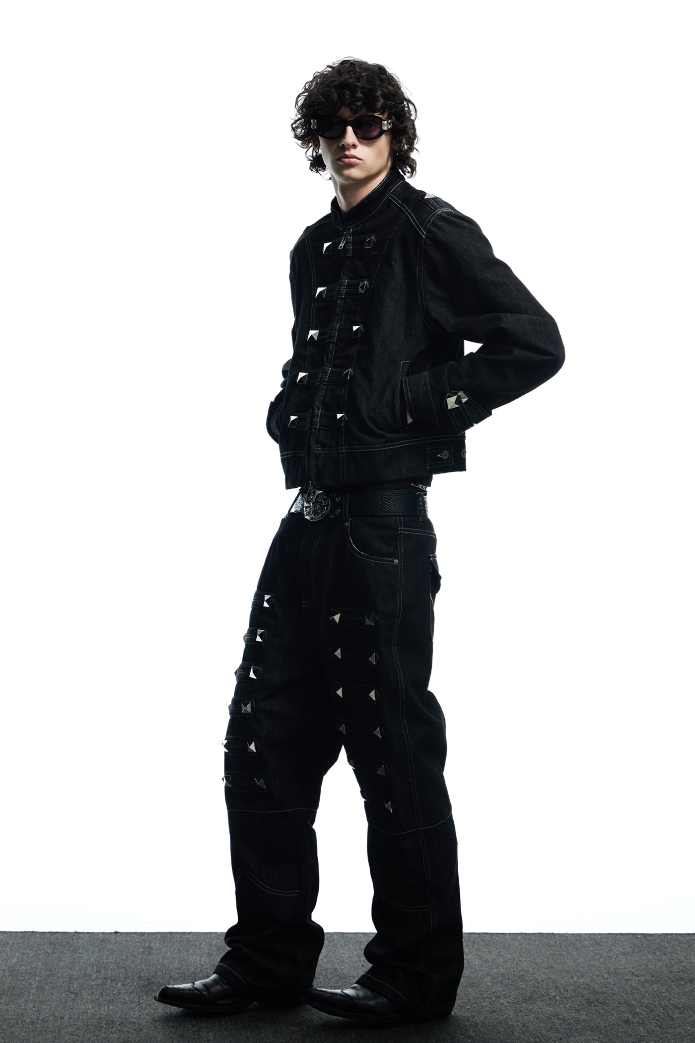 Punk Palace Raw Denim