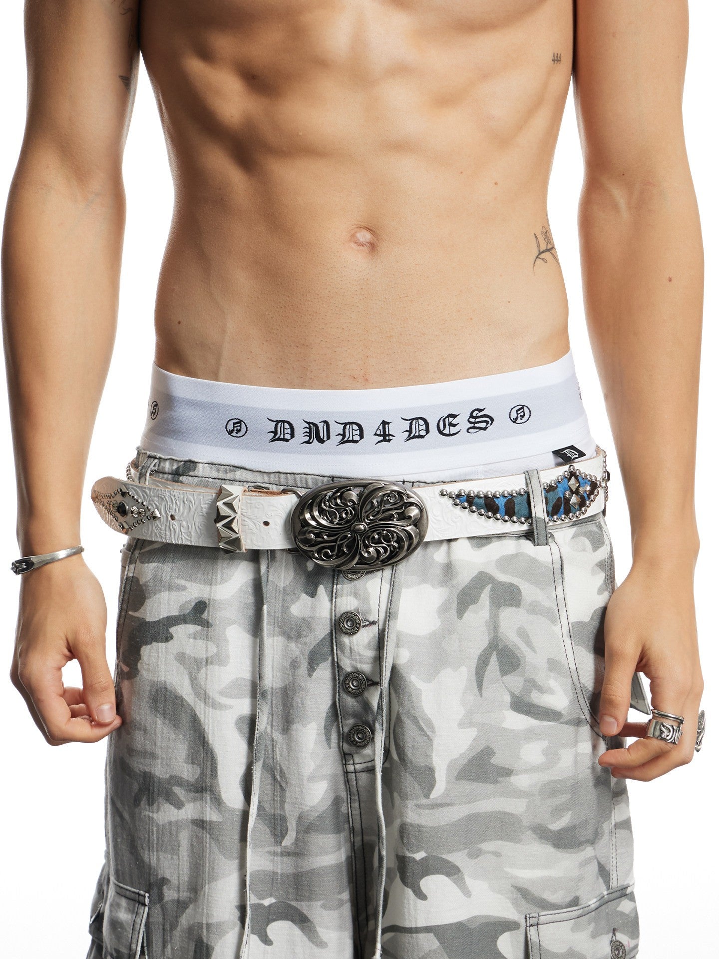 DND4 Note Ice Modal Boxer Briefs