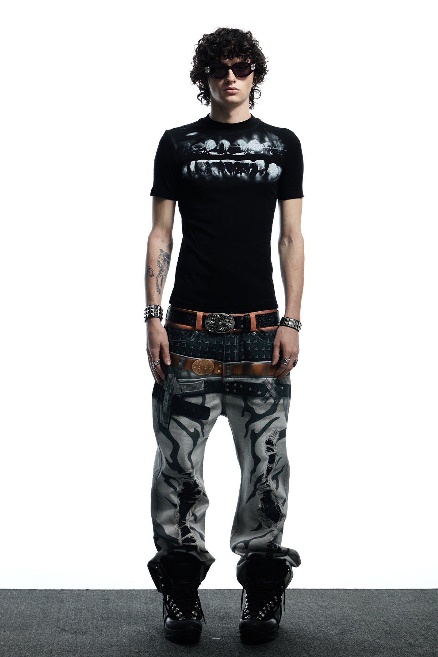 Tooth Wool Short Sleeve