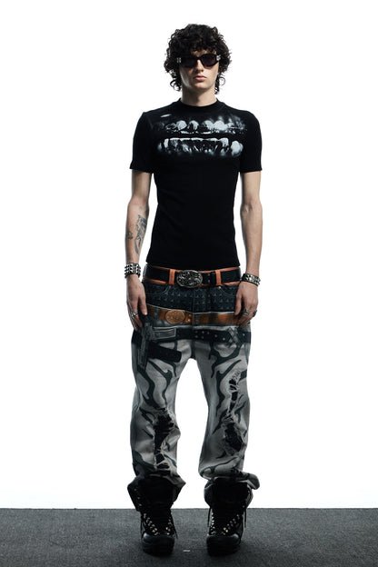 Tooth Wool Short Sleeve