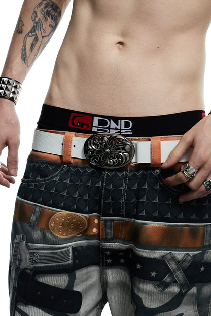White Honeysuckle Belt