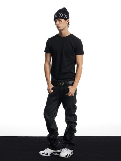 Bullet Logo Fitted Base T-Shirt