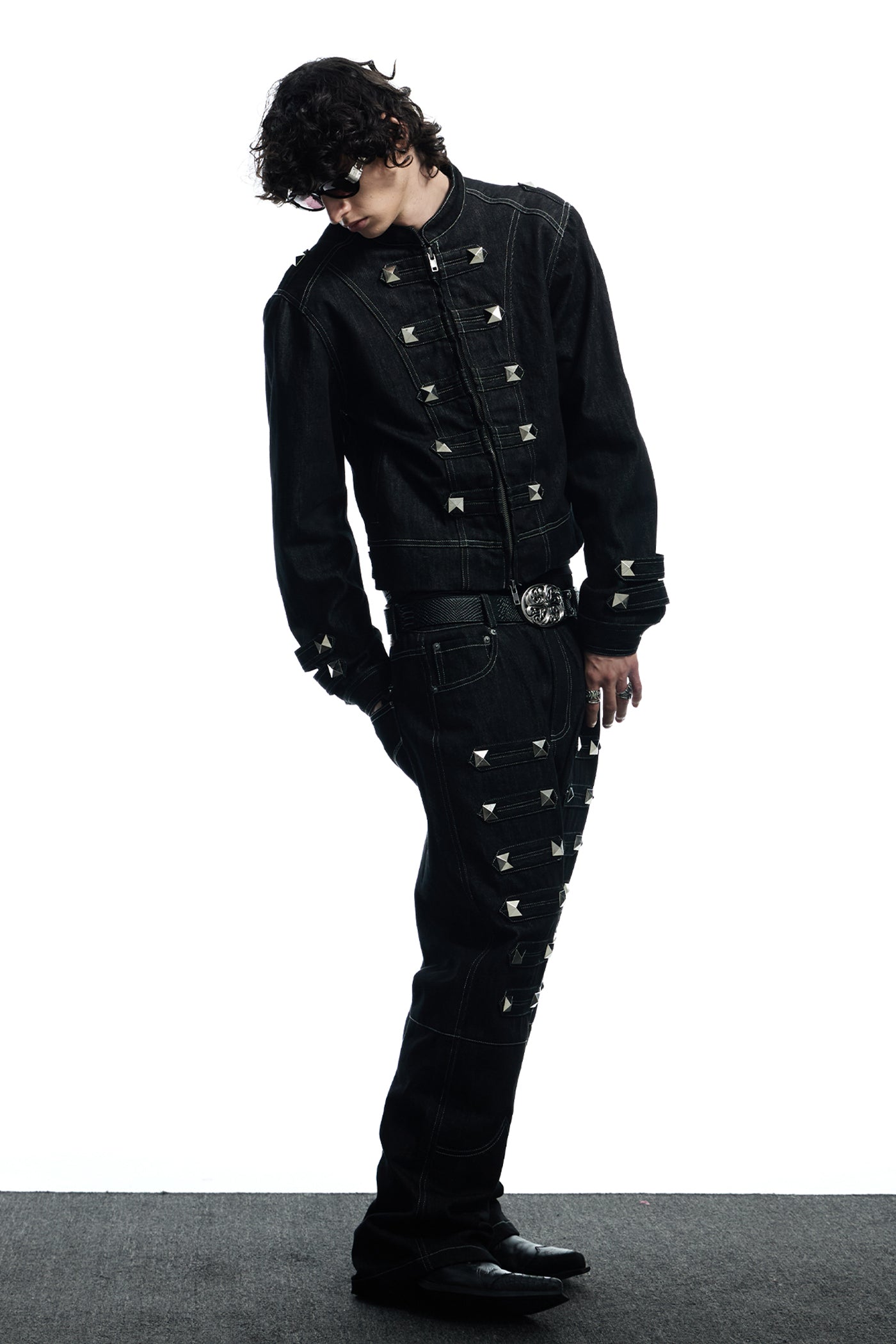 Punk Palace Raw Denim Jacket