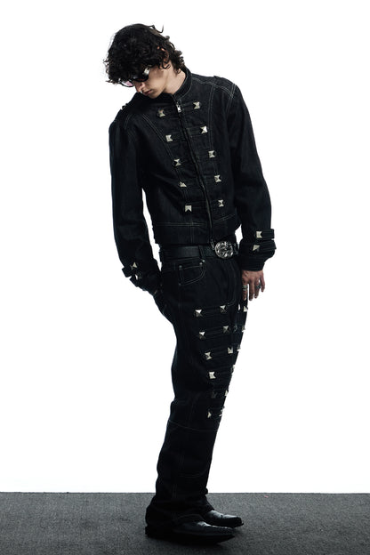 Punk Palace Raw Denim Jacket