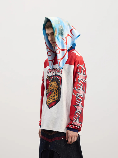 Leopard-horse drill hockey uniform - image 3 of 3