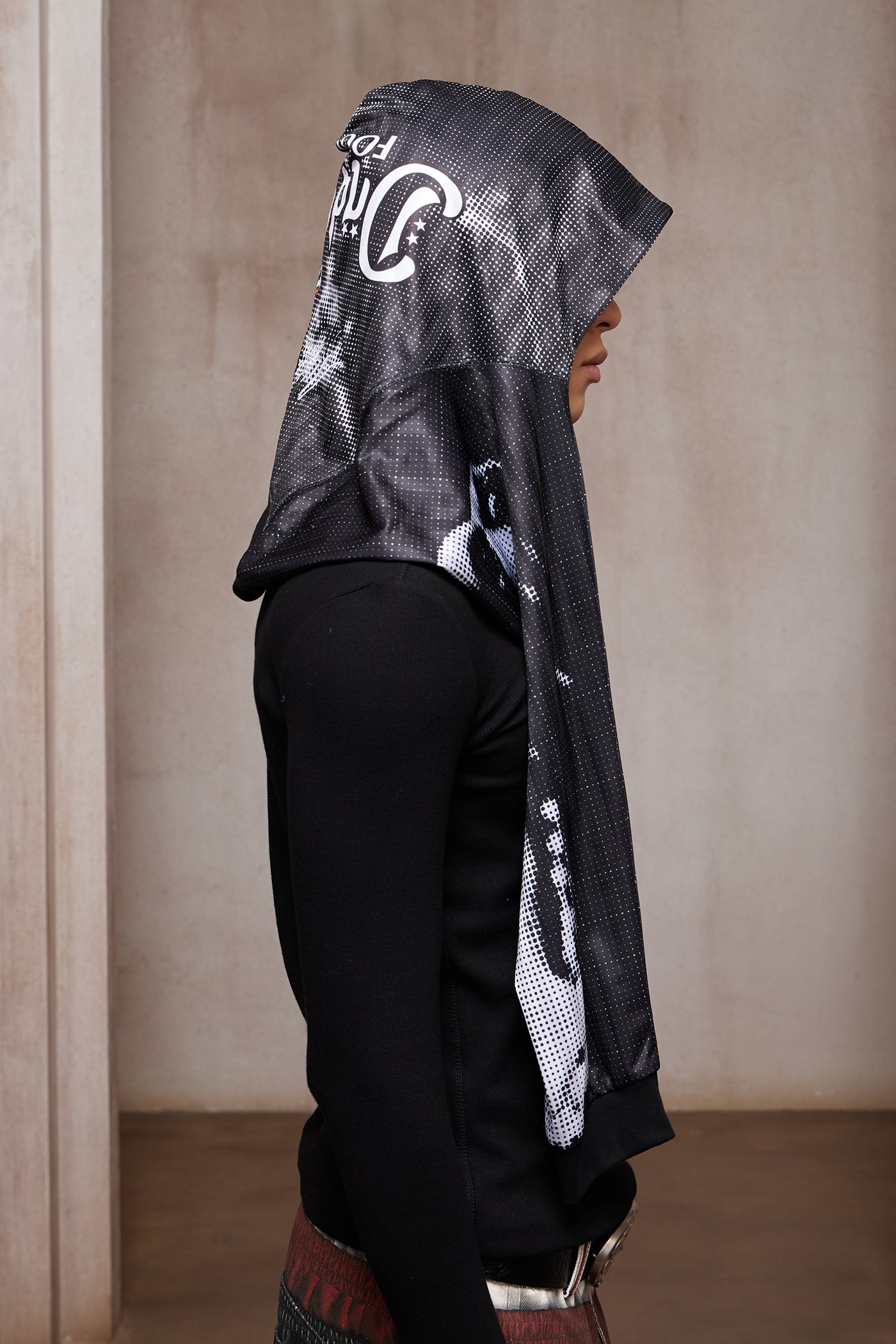 Rage Cerberus Football Hood Scarf
