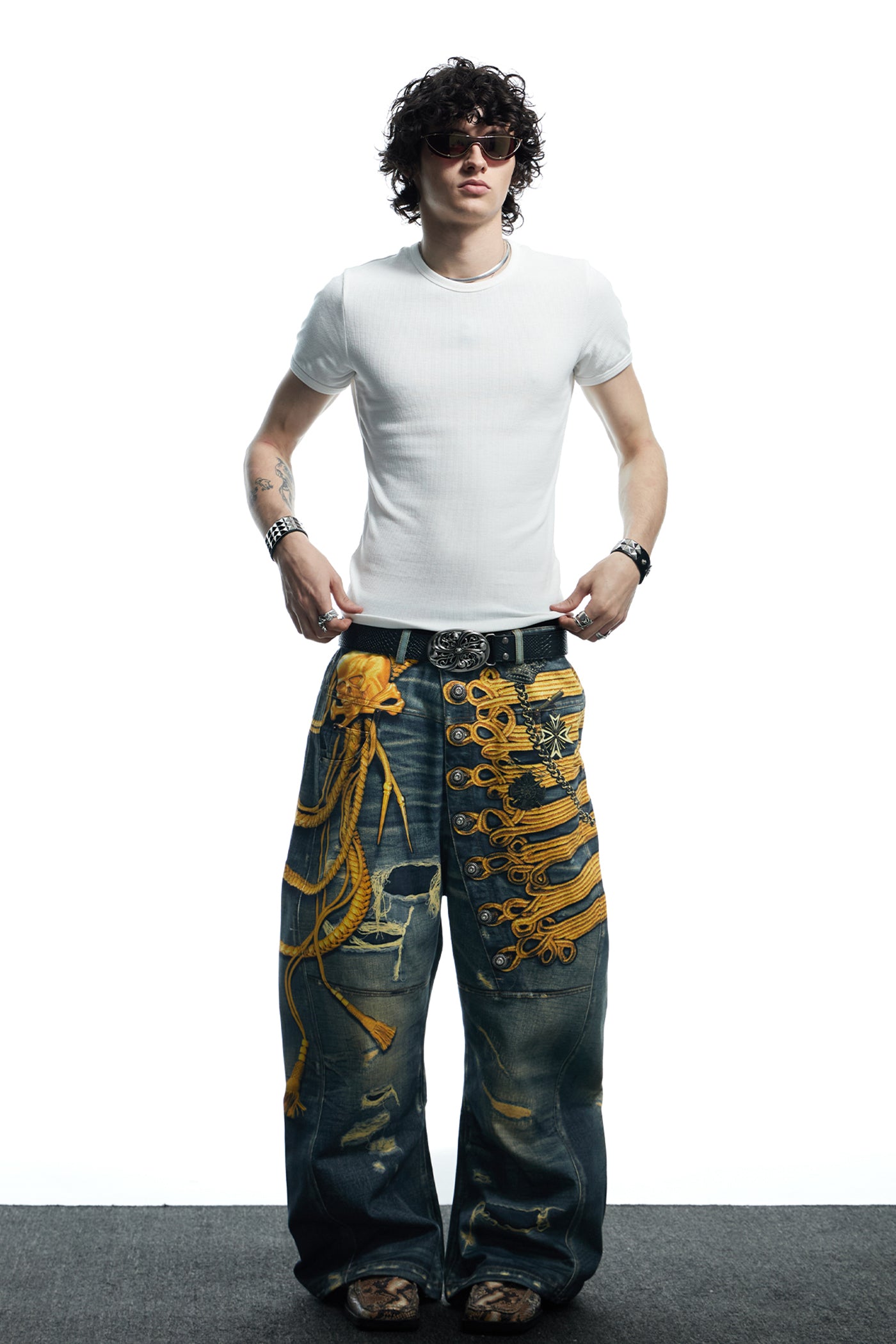 Palace Print Pants