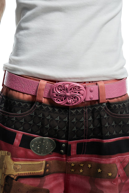 Pink Honeysuckle Belt