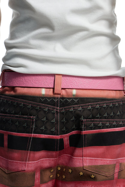 Pink Honeysuckle Belt