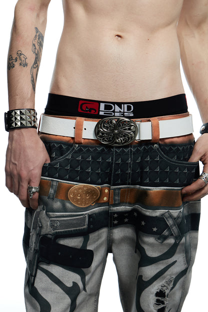 White Honeysuckle Belt