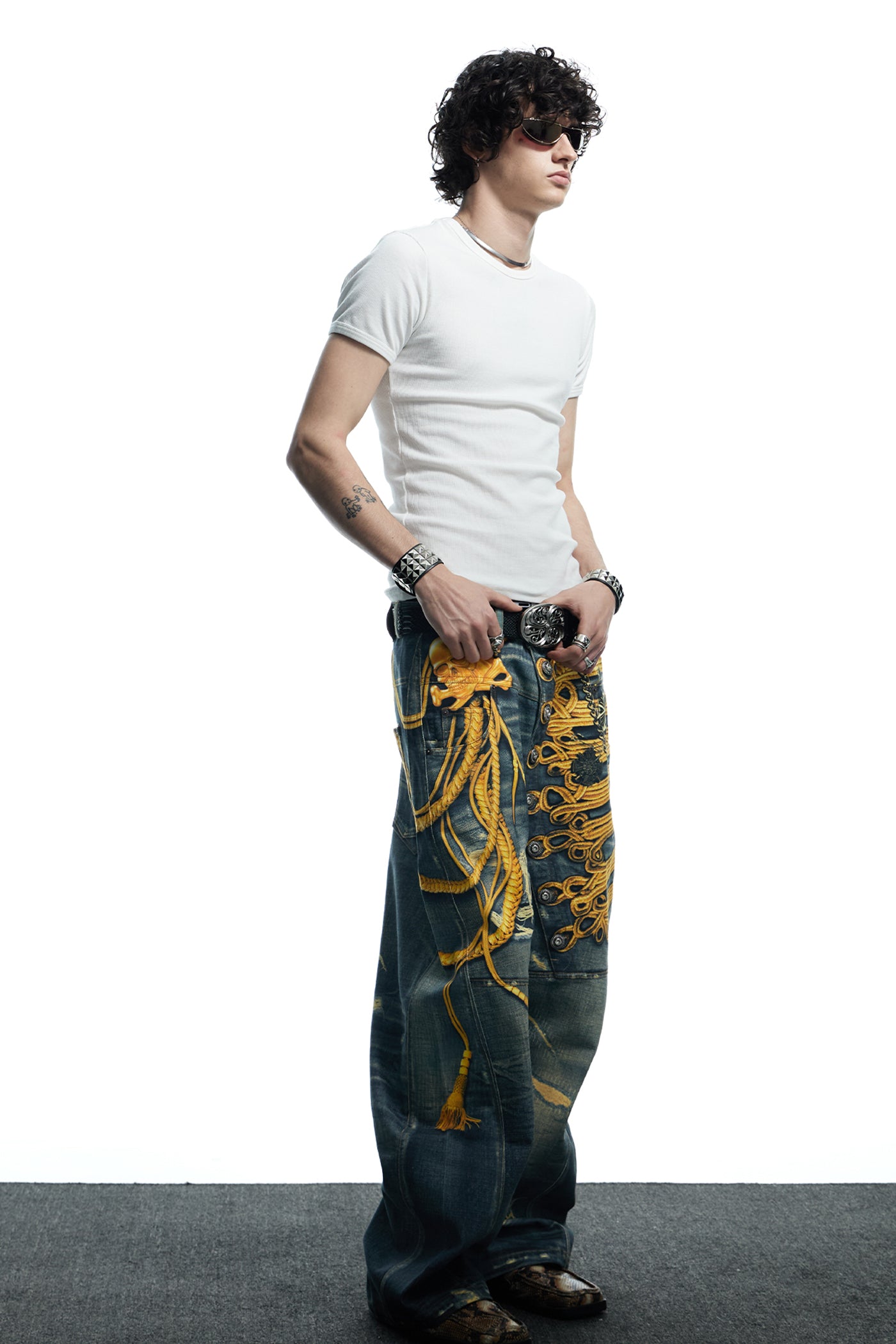 Palace Print Pants