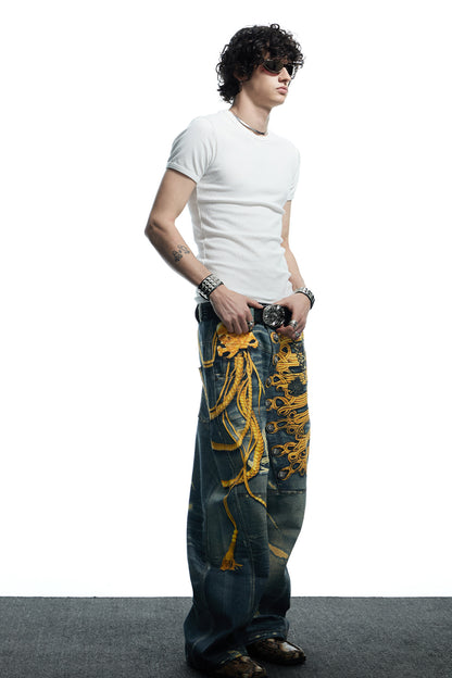 Palace Print Pants