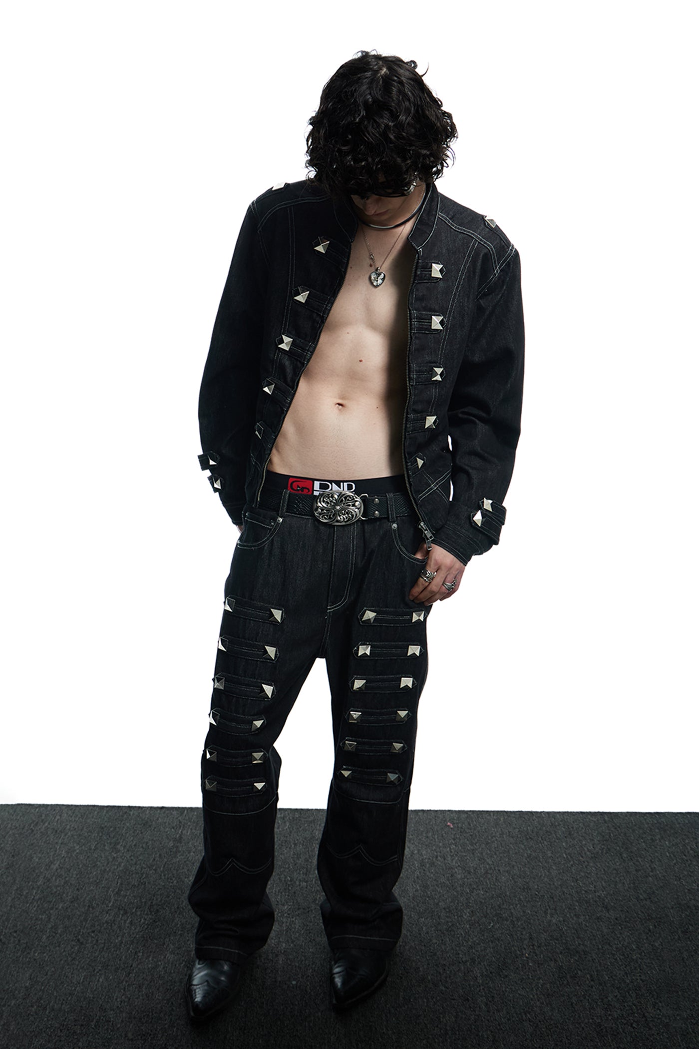 Punk Palace Raw Denim