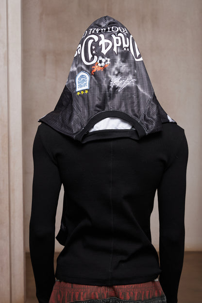 Rage Cerberus Football Hood Scarf