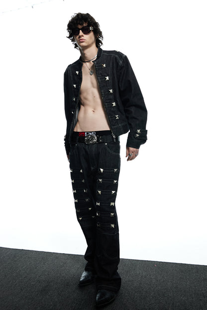 Punk Palace Raw Denim Jacket