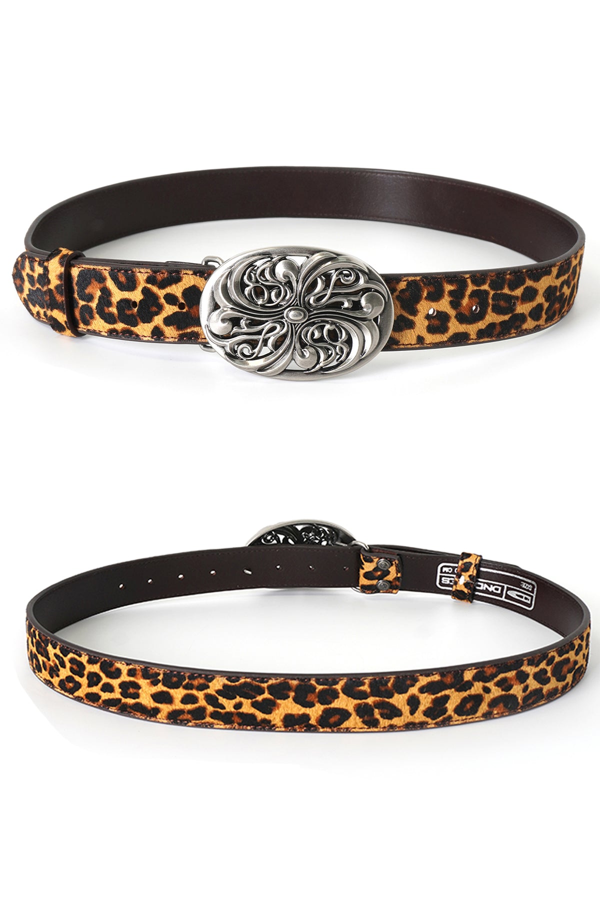 Leopard Print Honeysuckle Belt