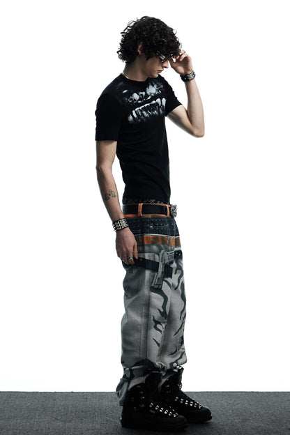 Tooth Wool Short Sleeve