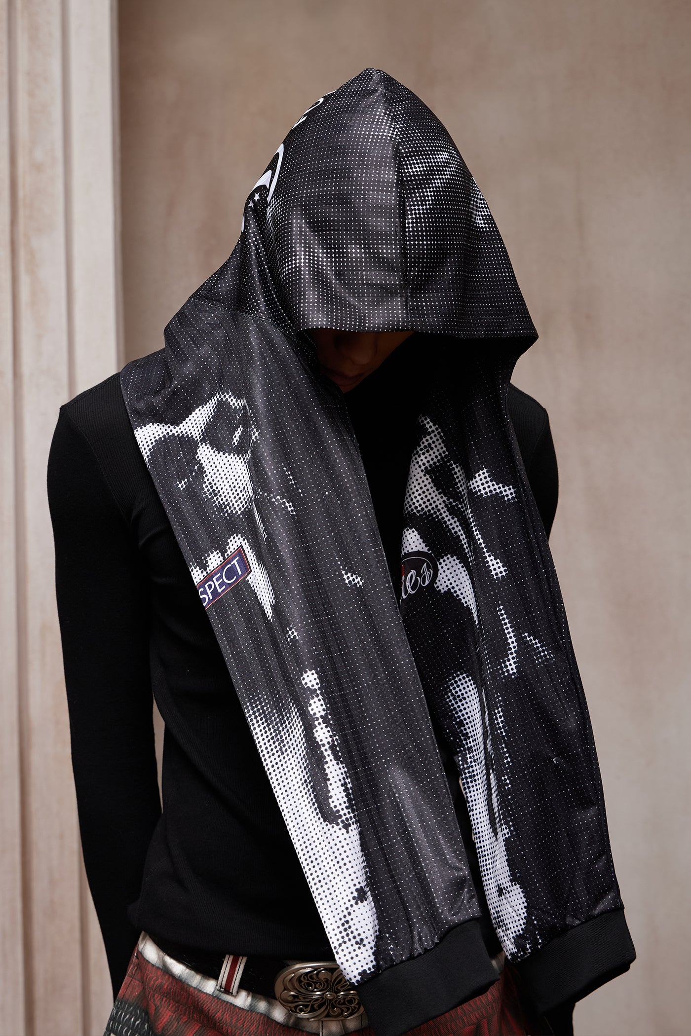 Rage Cerberus Football Hood Scarf