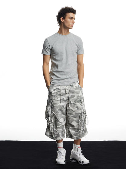 Bullet Logo Fitted Base T-Shirt