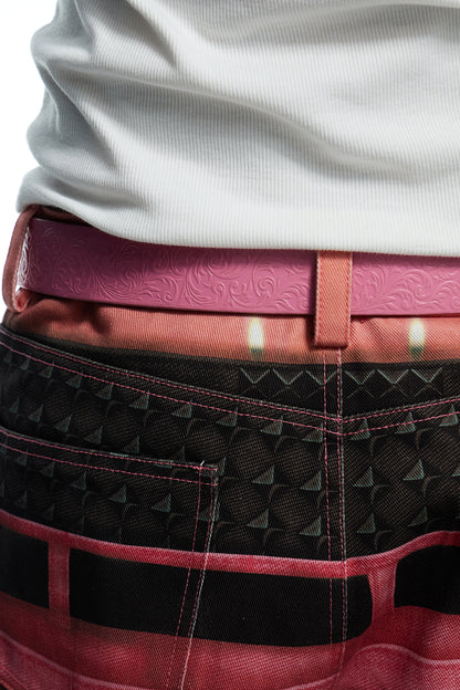 Pink Honeysuckle Belt