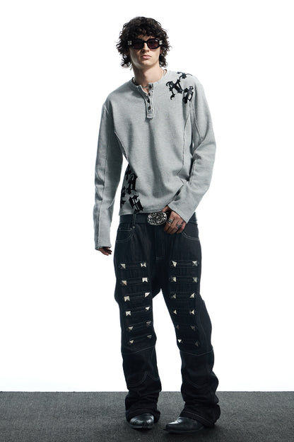 Punk Palace Raw Denim