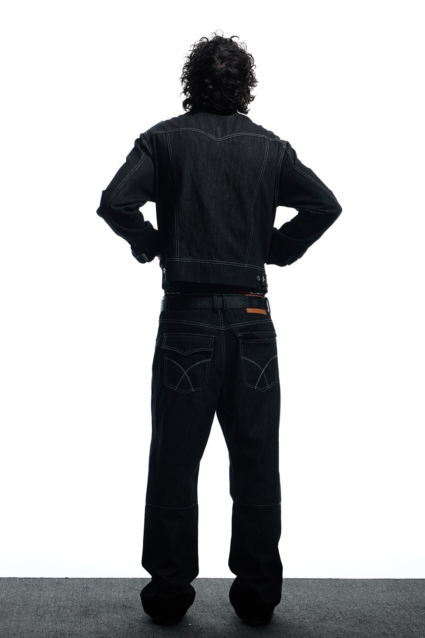 Punk Palace Raw Denim Jacket