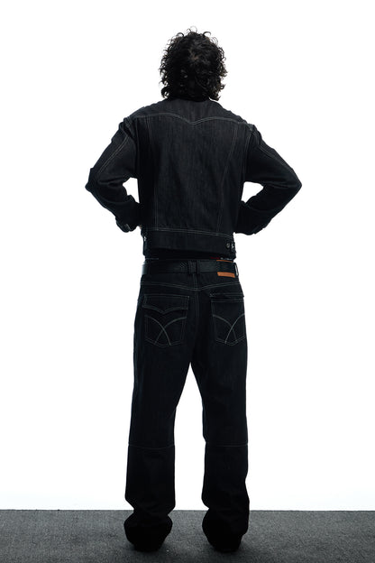 Punk Palace Raw Denim Jacket