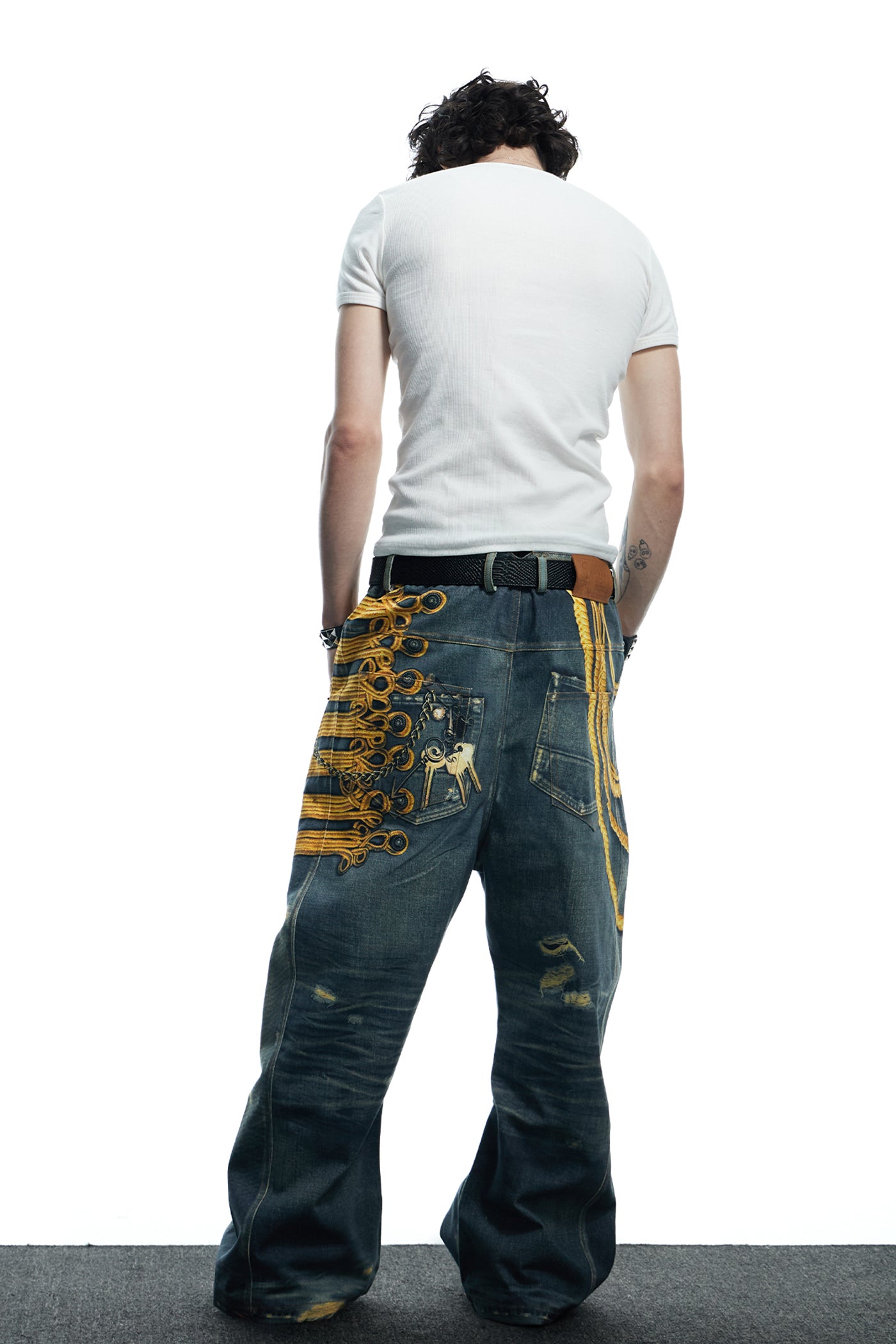 Palace Print Pants