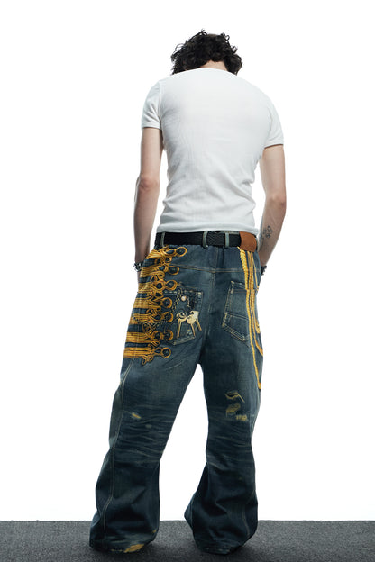 Palace Print Pants