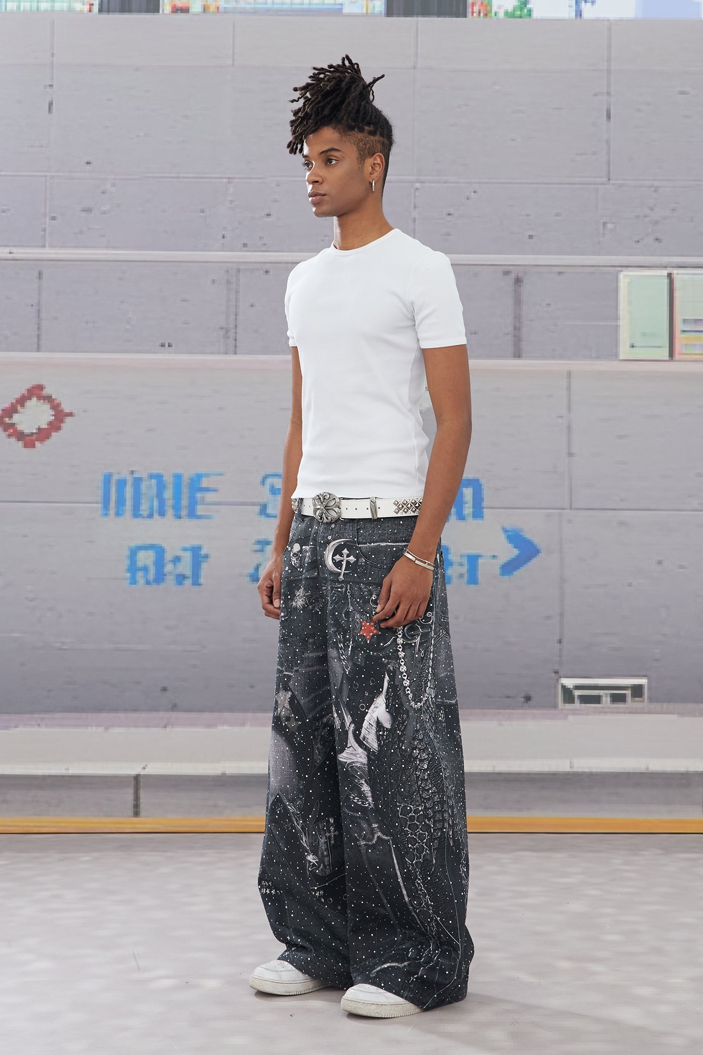 Essential Ribbed Slim-Fit T-Shirt