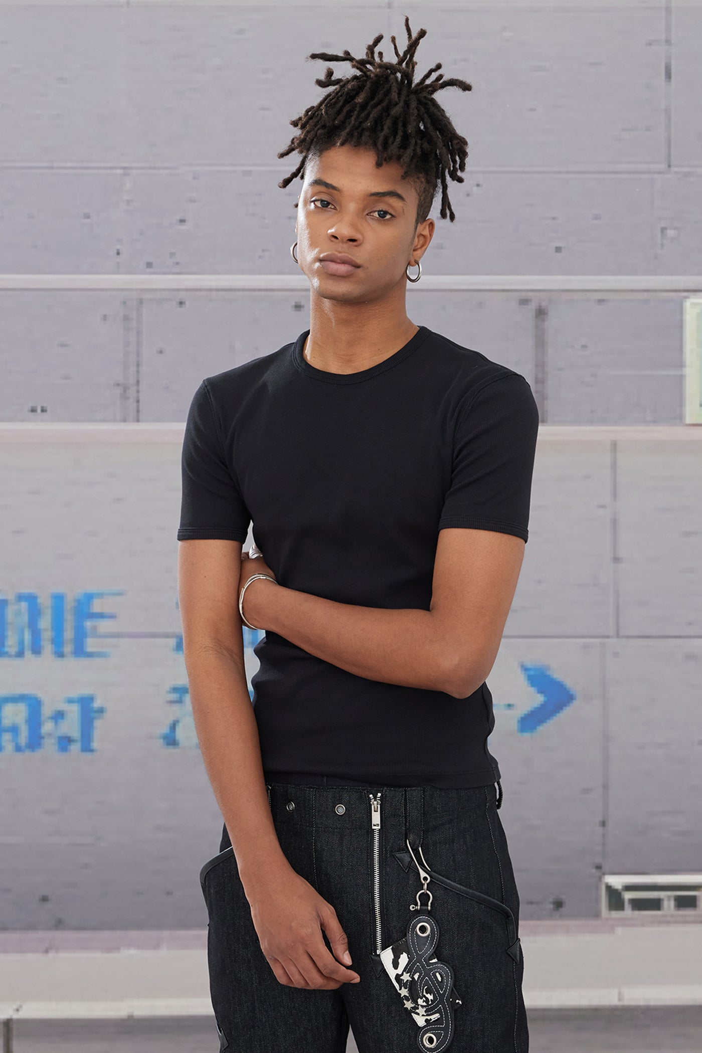 Essential Ribbed Slim-Fit T-Shirt