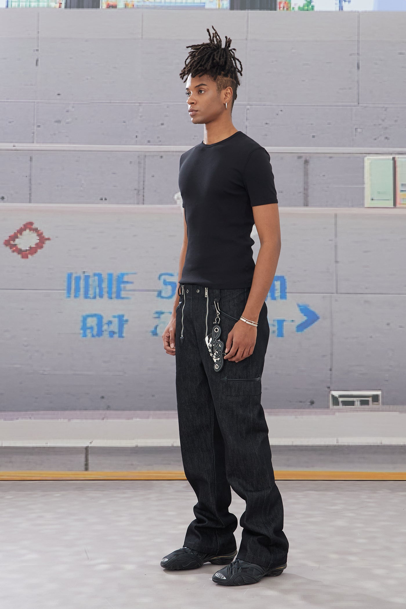 Essential Ribbed Slim-Fit T-Shirt