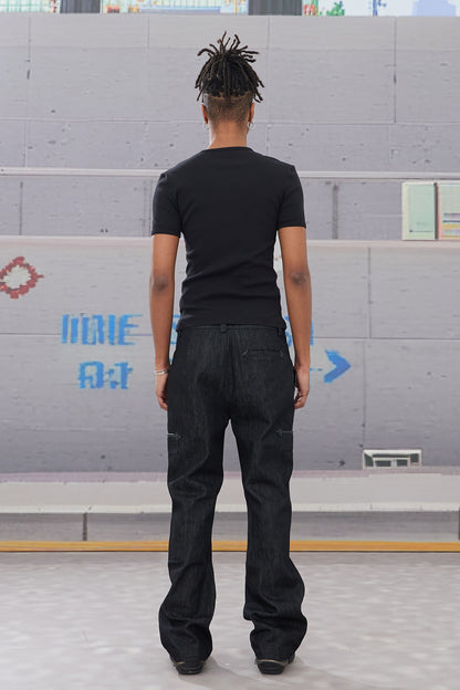 Essential Ribbed Slim-Fit T-Shirt