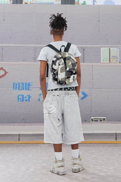 Y2K Layered-Chain Silm Fit T-shirt