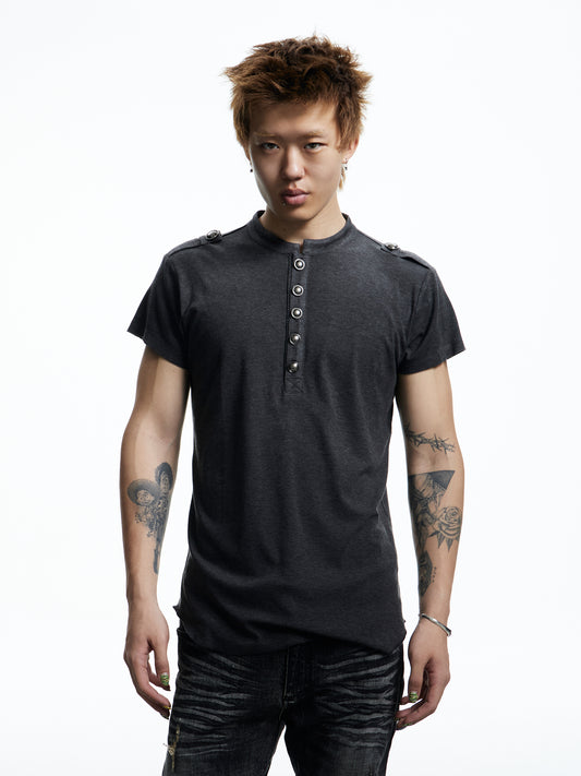 Court Style Henley Shirt