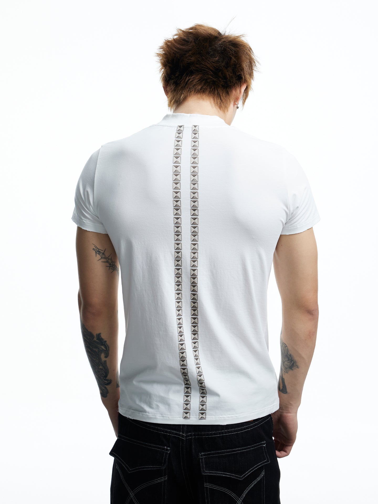 Rivet Tongue T-shirt