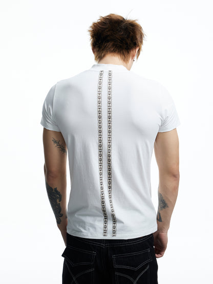 Rivet Tongue T-shirt