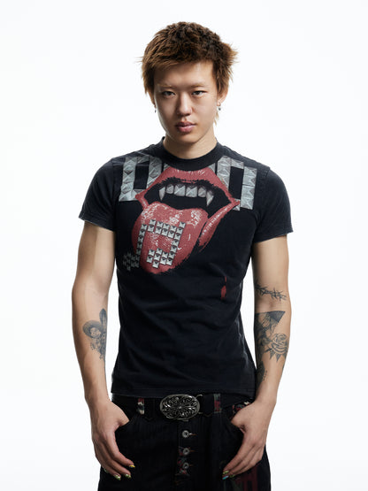 Rivet Tongue T-shirt
