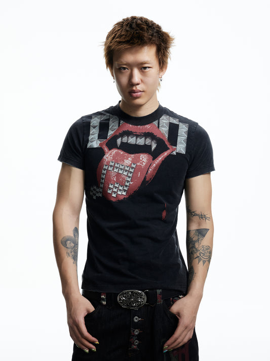 Rivet Tongue T-shirt