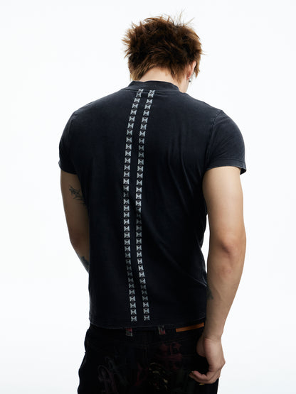 Rivet Tongue T-shirt