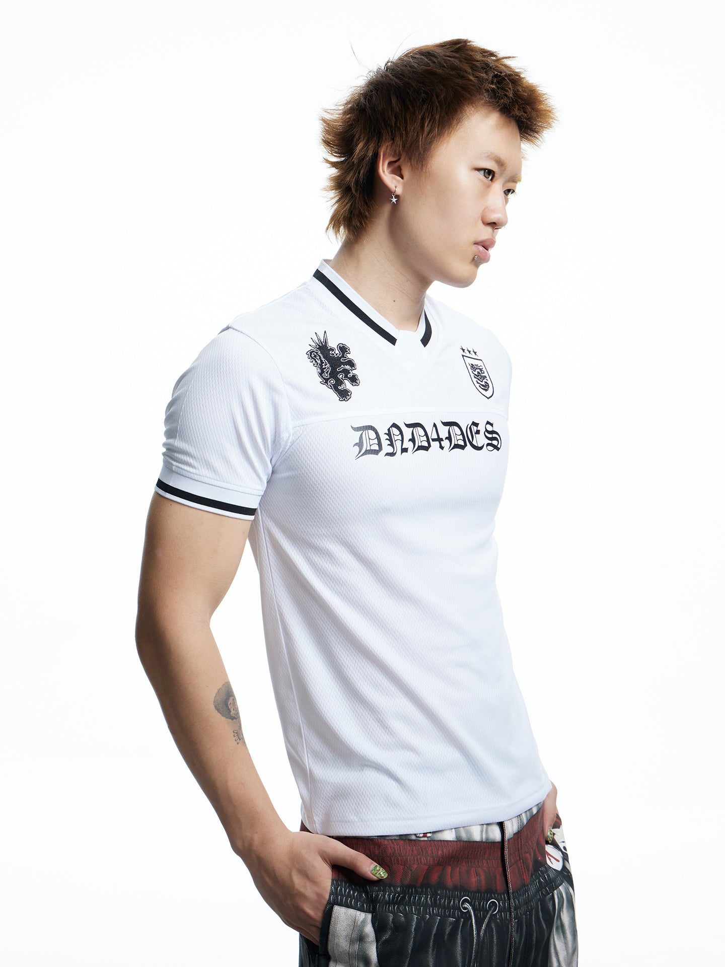 Gothic Slim Fit Jersey