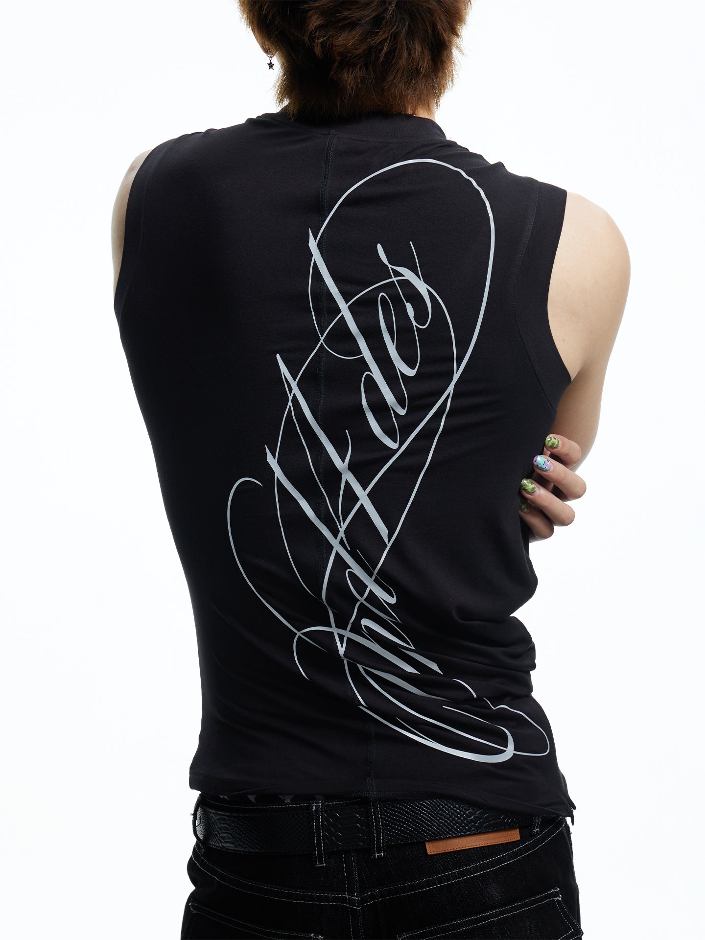 Machete Pattern T-shirt
